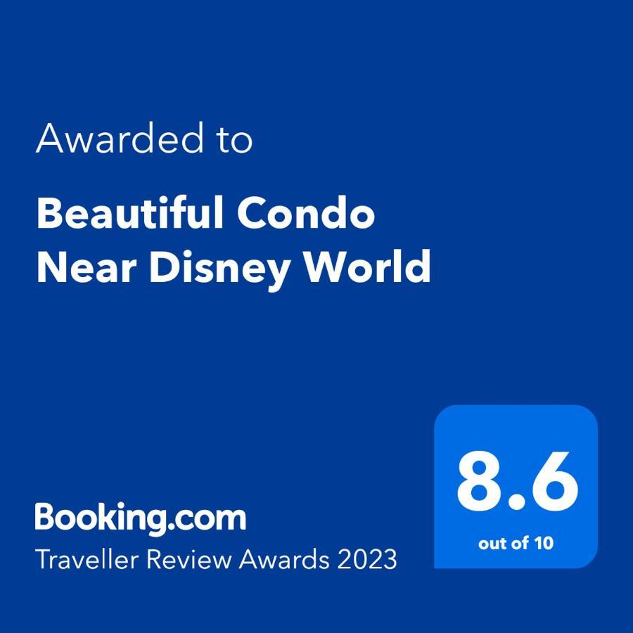 Four Corners Beautiful Condo Near Disney World מראה חיצוני תמונה